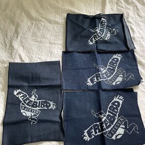 Freebird by Steven Denim protective cloths 4pcs